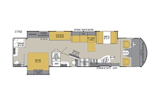 2019 Coachmen RV Mirada Select 37RB