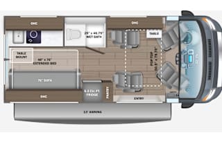 180 WEEKEDAYS ! Sleeps 4/SEATS 4 pop up tent