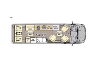 " The Butler" 2019 Coachmen RV Galleria 24T