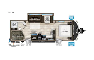2019 Grand Design Imagine 2800BH