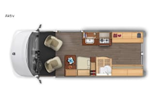 2019 Hymer Aktiv  Loft 