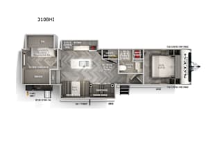 2022 Forest River RV Salem Hemisphere 310BHI