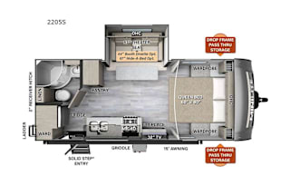 2023  Rockwood Home Away From Home