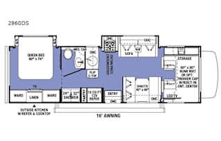Family Dream RV- 2021 Forest River Sunseeker 2860DS