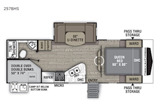 2020 Coachmen RV Freedom Express Ultra Lite 257BHS
