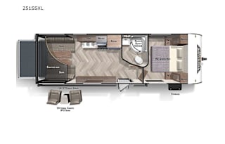 2022 Forest River - Wildwood X-Lite 251SSXL