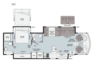 2021 Winnebago Adventurer 36Z