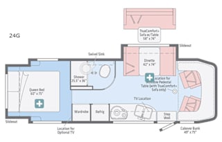 Luxury Diesel-Dog Friendly-Easy to Drive-Sleeps 6
