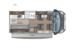 2021 Jayco Swift 20A