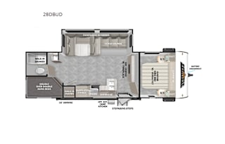 Family Friendly Camper Rental w/ Modern Comforts!