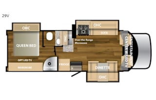 Luxurious Class C Motorhome