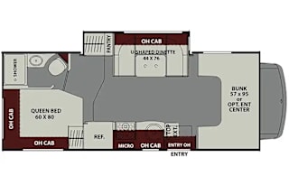 2018 Coachmen RV Leprechaun 220QB Ford 350