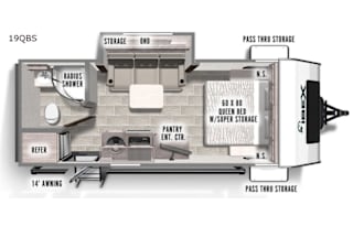 2021 Forest River IBEX Travel Trailer