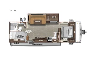 Pet friendly 2021 Starcraft Super Lite 241BH