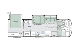 2018 THOR Motor Coach 30.3