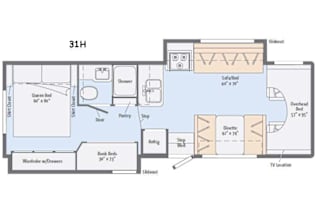 2016 Winnebago Minnie Winnie 31H