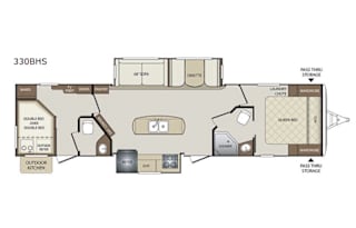Keystone Bullet 330 BHS