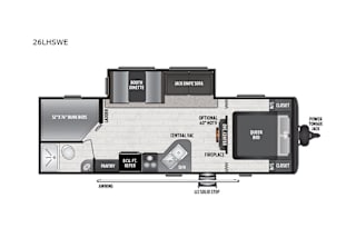 2020 Keystone RV Hideout 26LHSWE