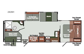 72 - 2021 Gulf Stream RV Envision 282BH
