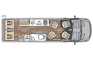 2020 Coachmen RV Galleria 24Q
