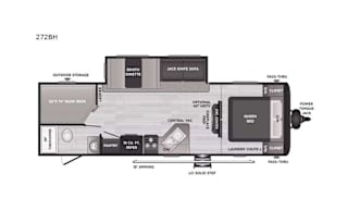 2022 Keystone RV Hideout 272BH