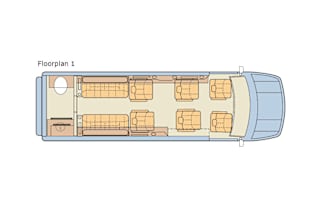 Mercedes Benz Luxury Sprinter Daycruiser