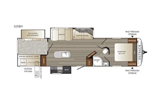 2018 Keystone RV Outback 325BH