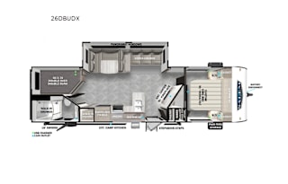 Platinum Adventure Bunkhouse