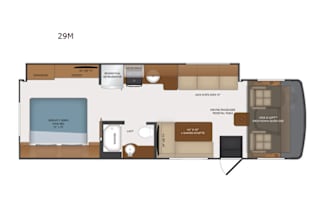 2019 Fleetwood RV Flair 29M