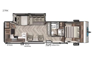 2021 Forest River RV Salem 27RK