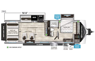 2019 Grand Design Momentum 28G – Pet Friendly!