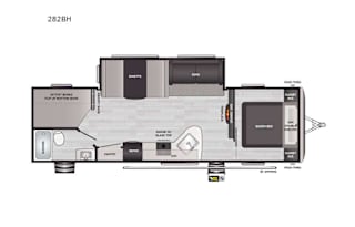 2021 Springdale 282 Bunk House (We Deliver!!)