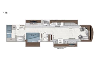 2019 American Coach Dream 42B