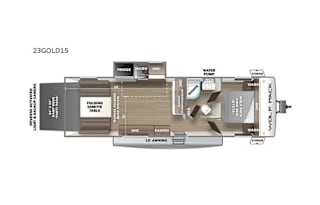 Newer 2021 Family Fun Toy Hauler