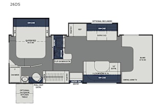 2020 Coachmen RV Freelander 26DS Chevy 4500