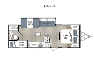 2017 Kodiak Express Ultralite 255BHSL