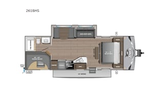 2025 Jayco Jayflight SLX 261BHS