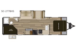 Cruiser RV Shadow Crusier PNFL1545