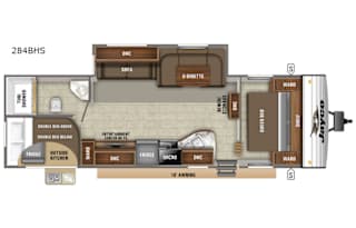 2019 Jayco Jay Flight SLX 8 284BHS