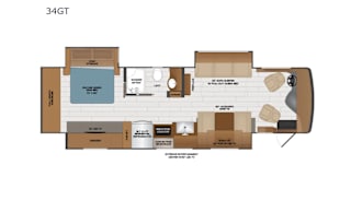 2022 Fleetwood RV Frontier 34GT