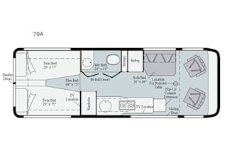 2020 Winnebago Era 70A