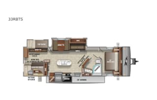 Jayco Jayflight - farmhouse style