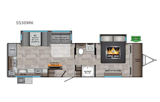 2020 CrossRoads RV Sunset Trail SS309RK