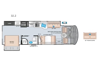 2021 Thor Motor Coach Outlaw 38KB