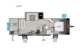 2024 Grand Design Transcend Xplor 265BH