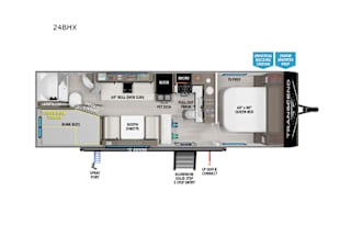 2025 grand design transcend xplor 24bhx