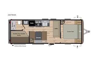 2017 Keystone RV Springdale 260TBWE