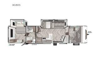 2022 Forest River RV Wildwood 36VBDS