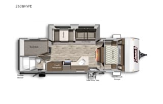 2021 Family Bunkhouse - No pet deposit!