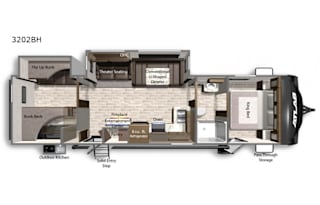 ATLAS TRAVEL TRAILER
